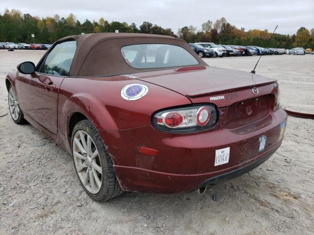 Photo 3 from auction – 2008 MAZDA MX-5 MIATA with VIN JM1NC25F280140827
