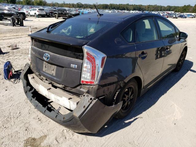 Photo 4 from auction – 2012 TOYOTA PRIUS with VIN JTDKN3DU2C1613082