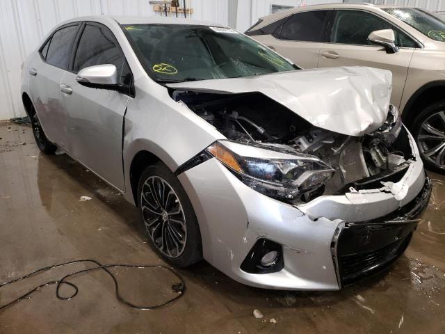 TOYOTA COROLLA L 2015 with VIN 2T1BURHE2FC441337 - Photo from auction