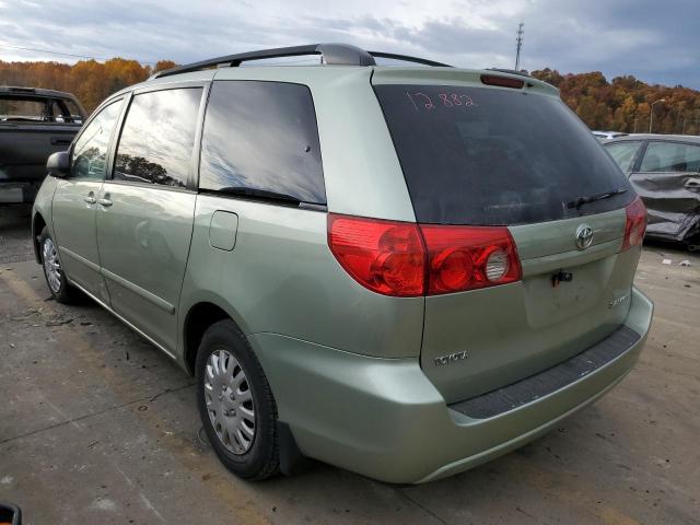 Photo 3 from auction – 2010 TOYOTA SIENNA CE with VIN 5TDKK4CC4AS323305