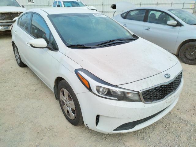 KIA FORTE LX 2017 with VIN 3KPFL4A77HE018678 - Photo from auction