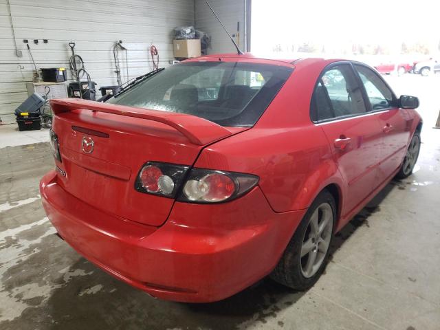 Foto 4 de la subasta – 2008 MAZDA 6 I con VIN 1YVHP84C485M29118