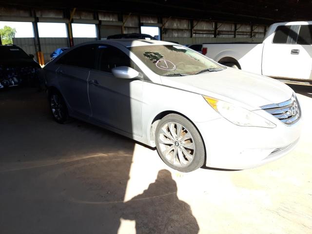 HYUNDAI SONATA SE 2011 with VIN 5NPEC4AC6BH085624 - Photo from auction