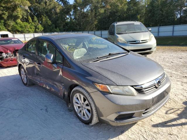 HONDA CIVIC EXL 2012 with VIN 19XFB2F98CE023656 - Photo from auction