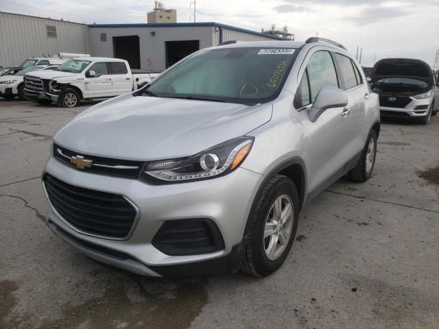 Photo 2 from auction – 2018 CHEVROLET TRAX 1LT with VIN KL7CJLSB3JB704948
