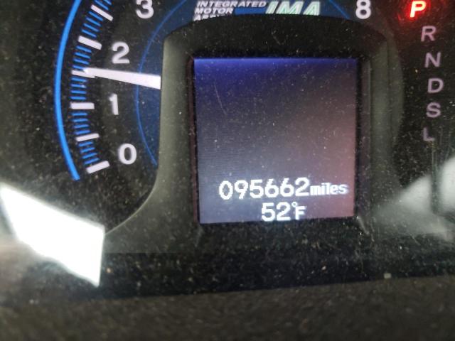 Photo 8 from auction – 2014 HONDA INSIGHT with VIN JHMZE2H37ES003197
