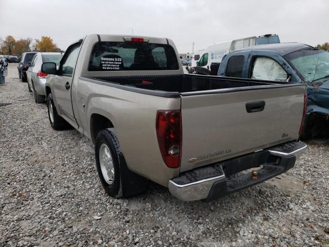 Photo 3 from auction – 2005 CHEVROLET COLORADO with VIN 1GCCS148058106261
