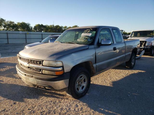 Photo 2 from auction – 2001 CHEVROLET SILVERADO with VIN 1GCEK19V91E286567