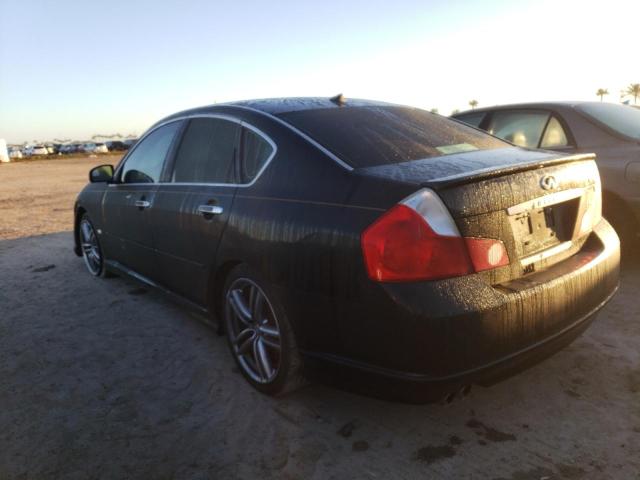 Photo 3 from auction – 2007 INFINITI M45 BASE with VIN JNKBY01E17M402459