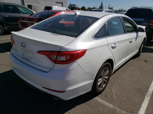 Photo 4 from auction – 2015 HYUNDAI SONATA SE with VIN 5NPE24AF2FH008638