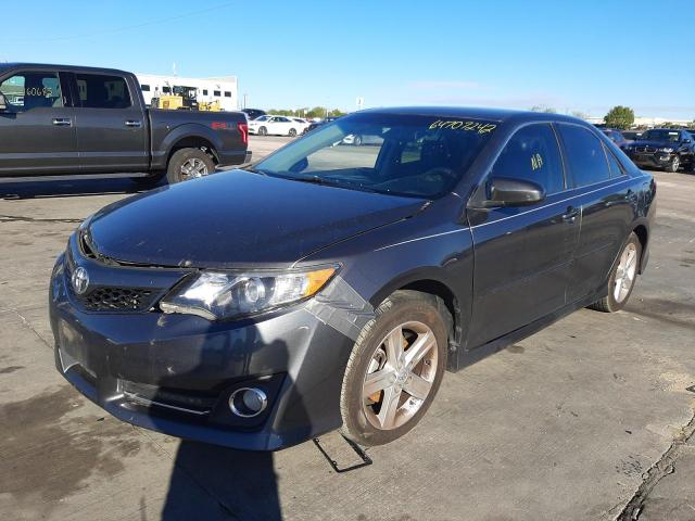Photo 2 from auction – 2013 TOYOTA CAMRY L with VIN 4T1BF1FKXDU291736