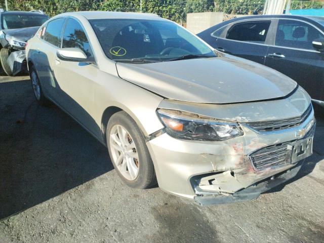 Photo 1 from auction – 2016 CHEVROLET MALIBU LT with VIN 1G1ZE5ST7GF287219