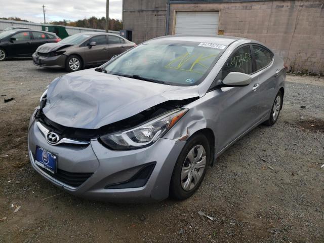 Photo 2 from auction – 2016 HYUNDAI ELANTRA SE with VIN 5NPDH4AEXGH717403