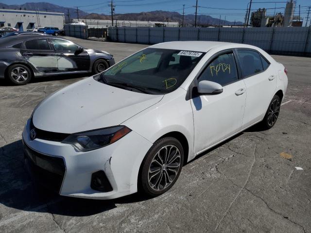 Photo 2 from auction – 2015 TOYOTA COROLLA L with VIN 5YFBURHE7FP351083