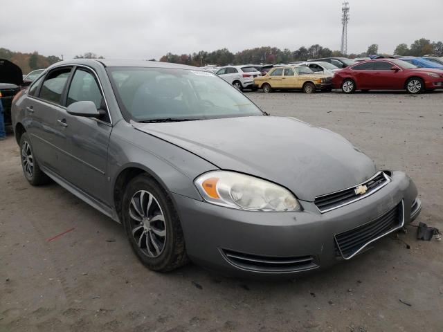 Photo 1 from auction – 2009 CHEVROLET IMPALA LS with VIN 2G1WB57N491149685