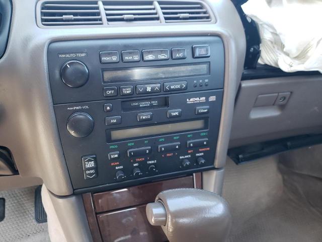Photo 9 from auction – 1996 LEXUS ES 300 with VIN JT8BF12G7T0141996