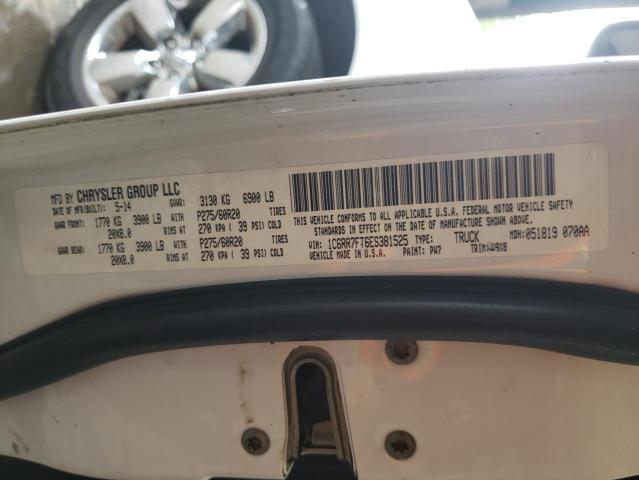 Photo 10 from auction – 2014 RAM 1500 ST with VIN 1C6RR7FT6ES381525
