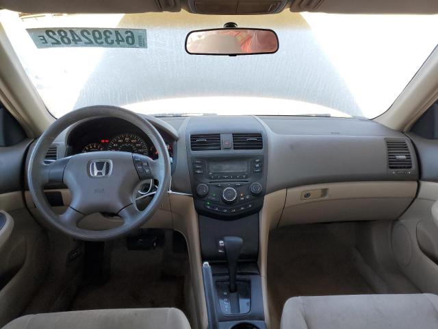 Photo 9 from auction – 2003 HONDA ACCORD LX with VIN 1HGCM56363A034671
