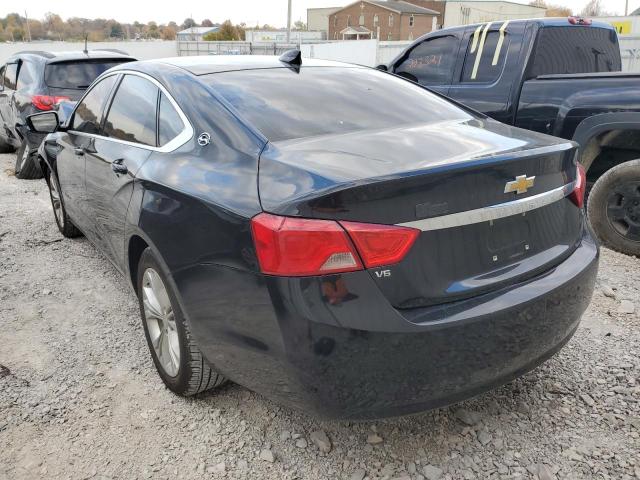 Photo 3 from auction – 2015 CHEVROLET IMPALA LT with VIN 2G1125S37F9158510