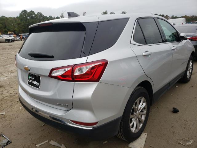 Photo 4 from auction – 2020 CHEVROLET EQUINOX LT with VIN 2GNAXUEV3L6231859