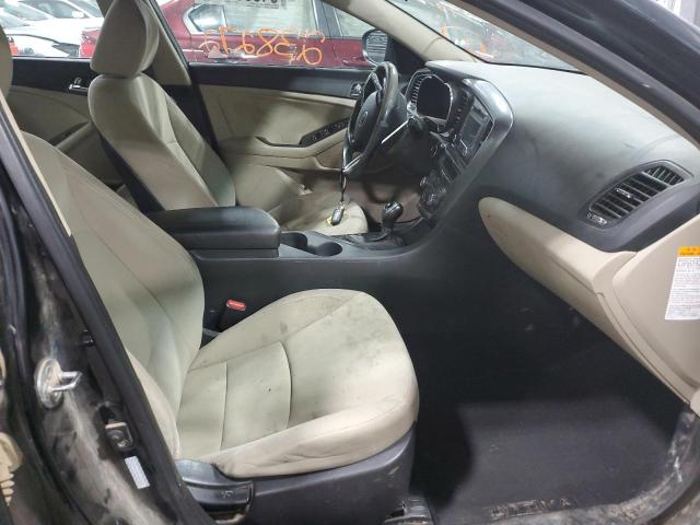 Zdjęcie 5 z aukcji – 2013 KIA OPTIMA HYB z VIN KNAGM4AD0D5053556