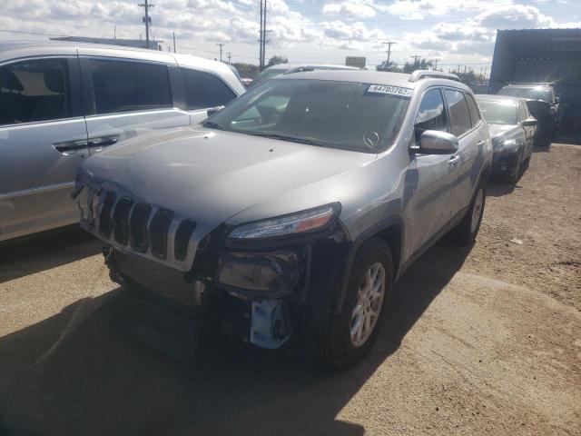 JEEP CHEROKEE L 2015 with VIN 1C4PJMCS8FW776835 - Photo from auction