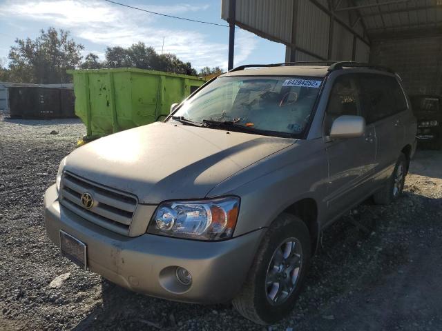 Photo 9 from auction – 2004 TOYOTA HIGHLANDER with VIN JTEEP21A140043316