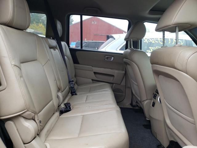 Photo 6 from auction – 2012 HONDA PILOT EXL with VIN 5FNYF4H54CB027524