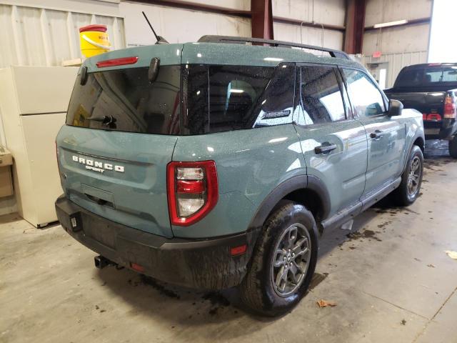 Photo 4 from auction – 2022 FORD BRONCO SPO with VIN 3FMCR9B63NRD82973