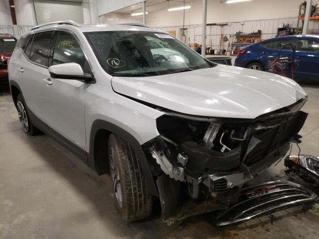 Photo 1 from auction – 2020 GMC TERRAIN SL with VIN 3GKALVEV4LL119162