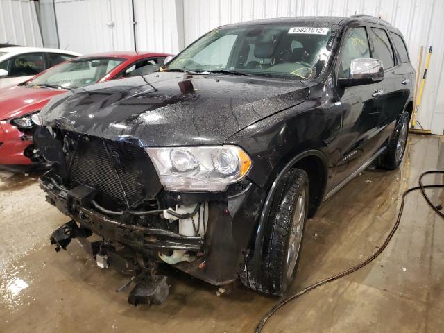Photo 2 from auction – 2012 DODGE DURANGO CI with VIN 1C4RDJEG3CC322304
