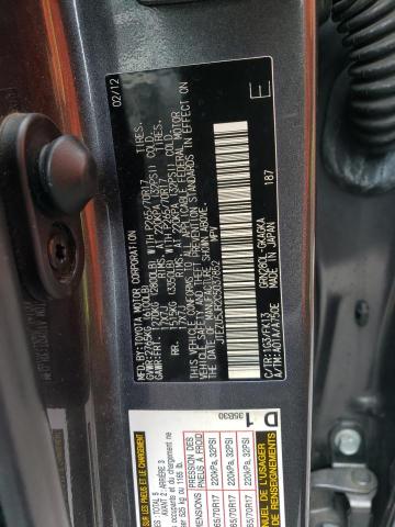 Photo 10 from auction – 2012 TOYOTA 4RUNNER SR with VIN JTEZU5JR2C5037852