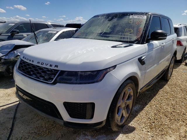 Photo 2 from auction – 2018 LAND ROVER RANGE ROVE with VIN SALWG2RV4JA192382