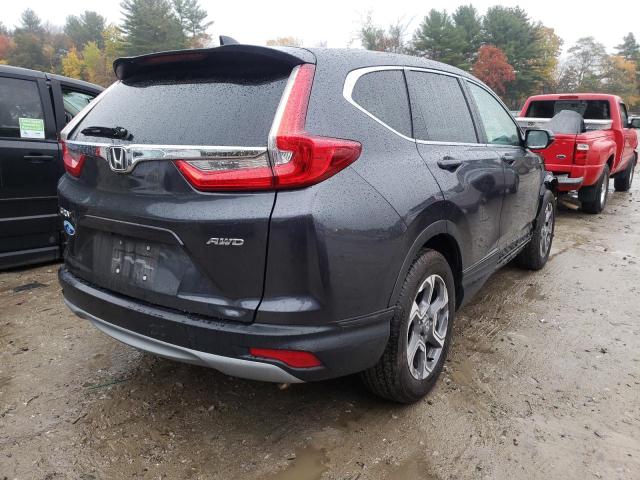 Photo 4 from auction – 2018 HONDA CR-V EX with VIN 7FARW2H56JE081322