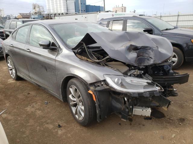 CHRYSLER 200 S 2015 with VIN 1C3CCCBB1FN559691 - Photo from auction
