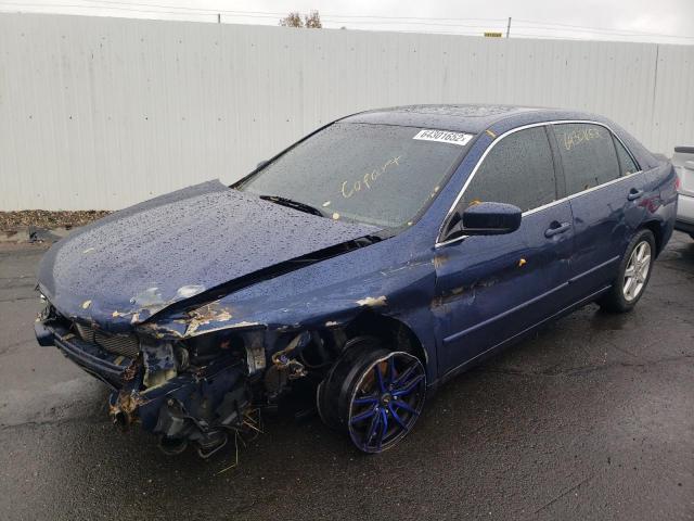 Photo 2 from auction – 2004 HONDA ACCORD EX with VIN 1HGCM66504A070705
