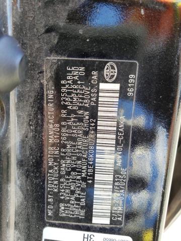 Photo 10 from auction – 2008 TOYOTA CAMRY CE with VIN 4T1BE46K08U784142