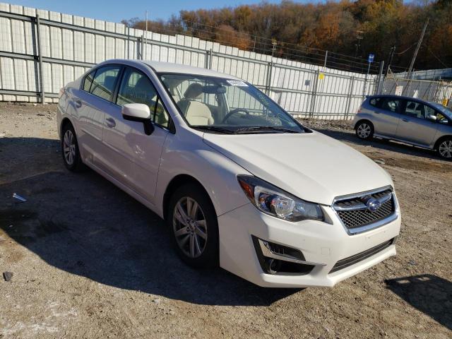 SUBARU IMPREZA PR 2016 with VIN JF1GJAB64GH015749 - Photo from auction