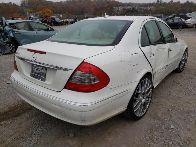 Photo 4 from auction – 2007 MERCEDES-BENZ E 350 with VIN WDBUF56X37A995894