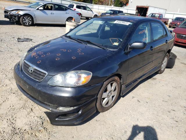Photo 2 from auction – 2007 TOYOTA COROLLA CE with VIN 2T1BR32E47C820574