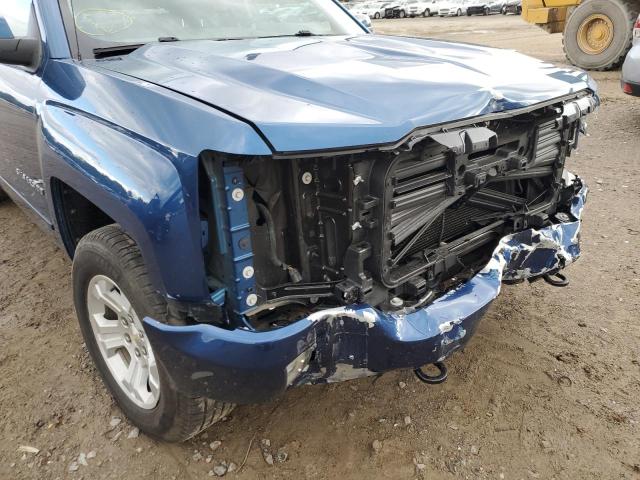 Photo 9 from auction – 2018 CHEVROLET SILVERADO with VIN 3GCUKREC9JG210743