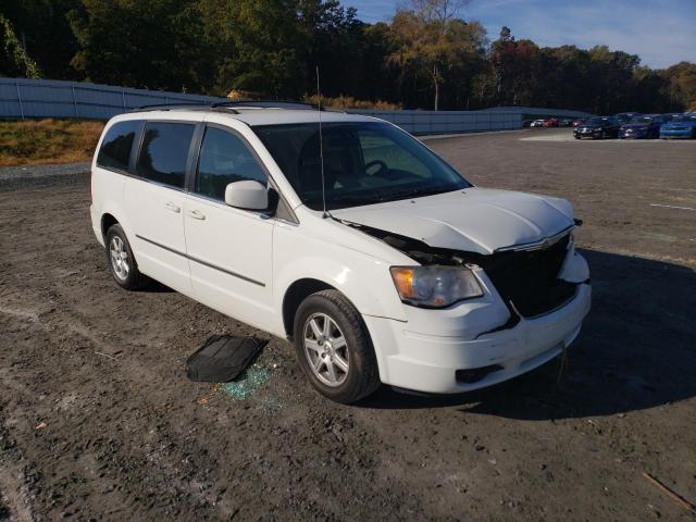 CHRYSLER TOWN & COU 2010 with VIN 2A4RR5D15AR155674 - Photo from auction