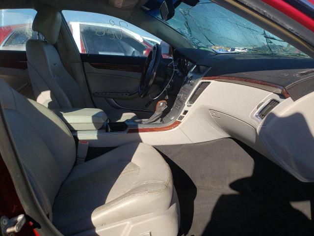 Photo 5 from auction – 2012 CADILLAC CTS LUXURY with VIN 1G6DE5E5XC0129455