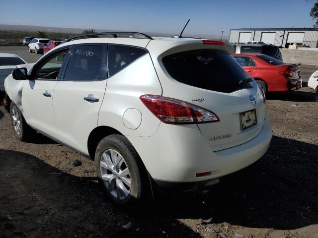 Photo 3 from auction – 2014 NISSAN MURANO S with VIN JN8AZ1MW2EW507652