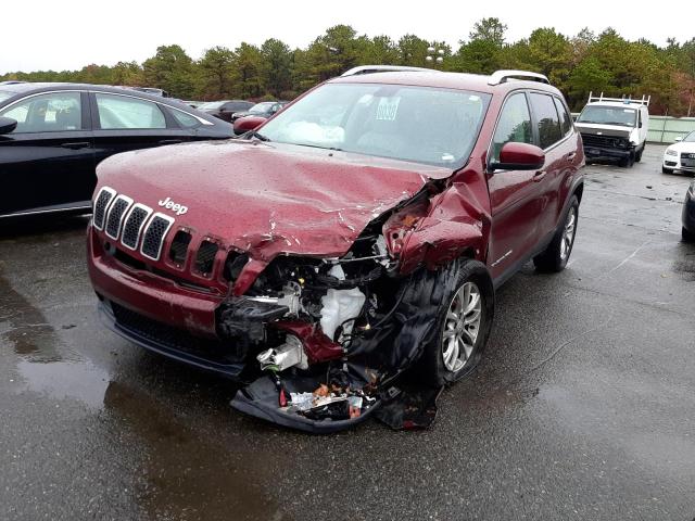 Photo 9 from auction – 2020 JEEP CHEROKEE L with VIN 1C4PJLLBXLD653507