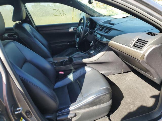 Photo 5 from auction – 2012 LEXUS CT 200 with VIN JTHKD5BH2C2070765