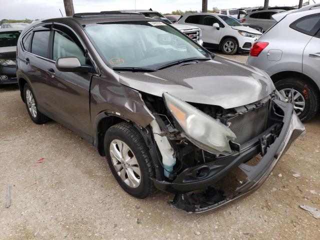 HONDA CR-V EX 2012 with VIN 5J6RM4H56CL000293 - Photo from auction
