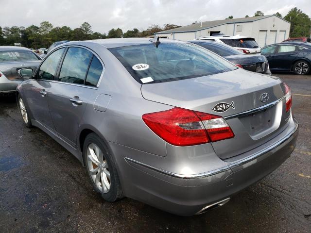 Photo 3 from auction – 2012 HYUNDAI GENESIS 3. with VIN KMHGC4DD7CU174747