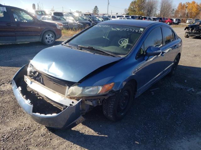 Photo 2 from auction – 2009 HONDA CIVIC HYBR with VIN JHMFA36289S801065