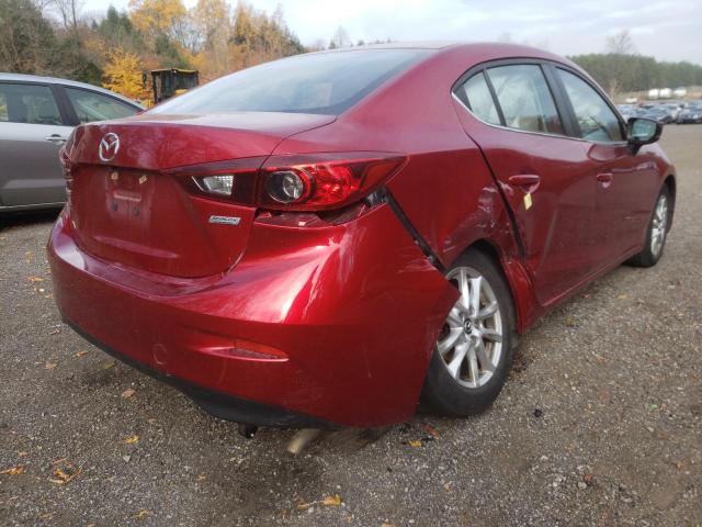 Photo 4 from auction – 2018 MAZDA 3 TOURING with VIN JM1BN1V73J1181239